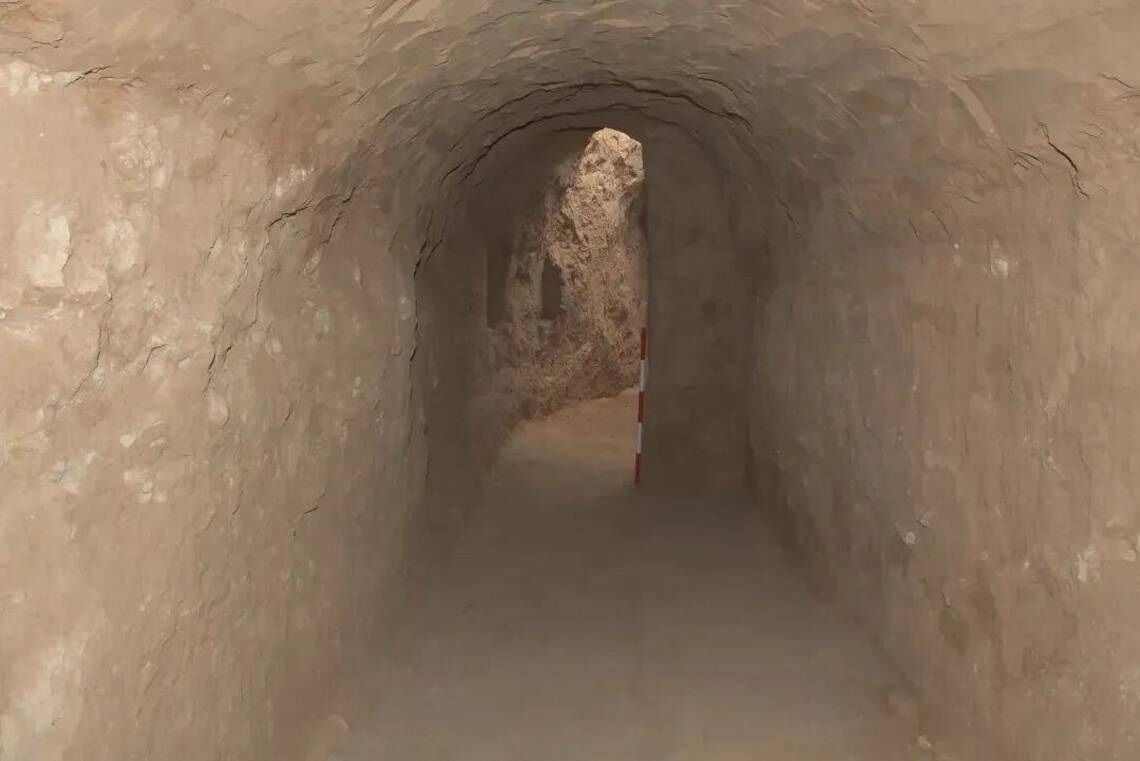 Тайные подземные ходы обнаружили на руинах 4300-летнего города в Китае (фото)