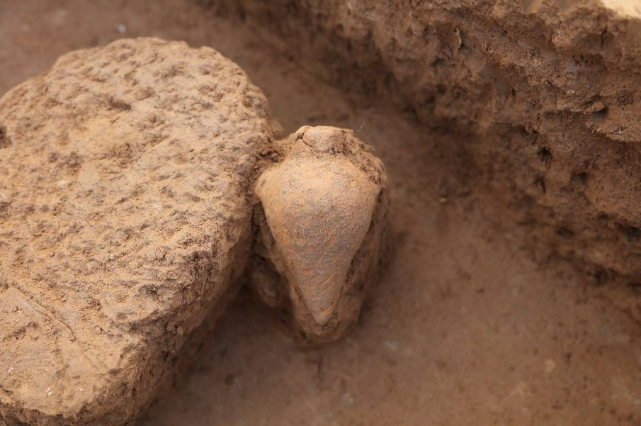 В Китае обнаружили самый маленький в своем роде горшок эпохи неолита (фото)