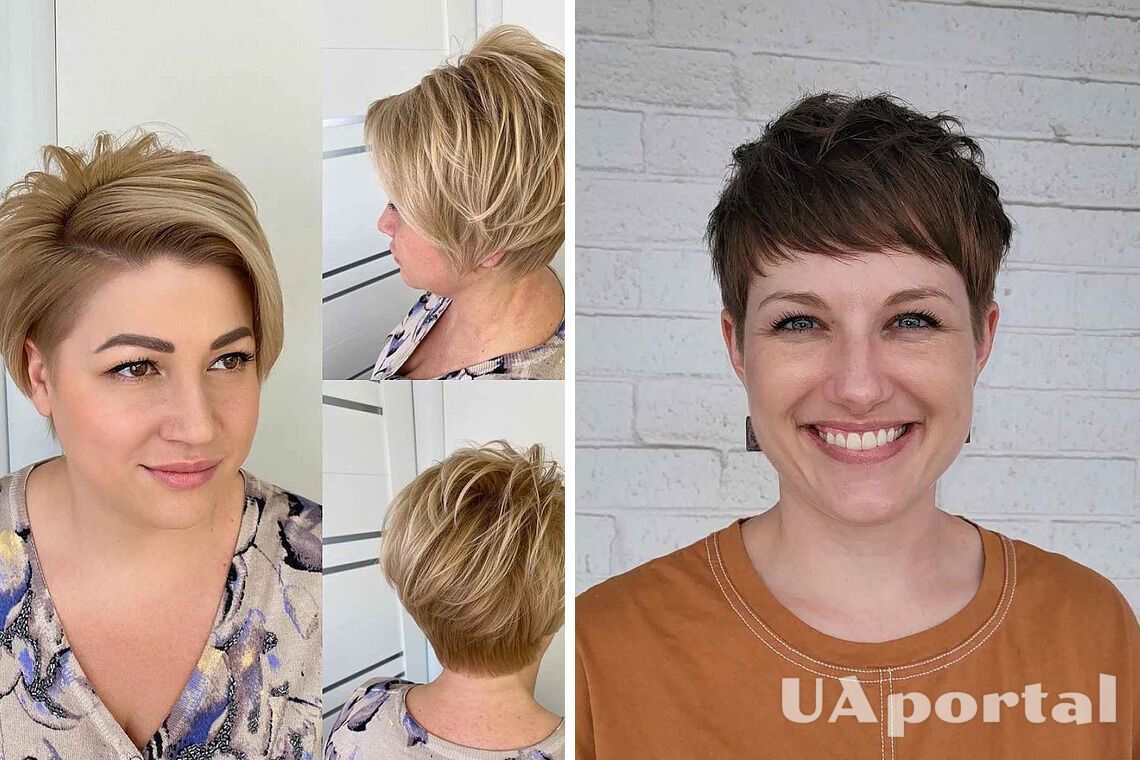 Stylists showed the best hairstyles for women with round faces (photos)