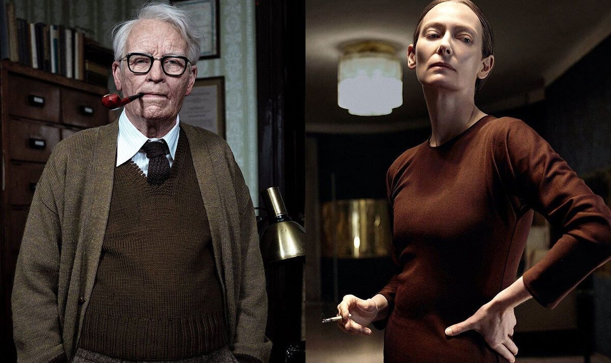 Tilda Swinton in ''Suspiria''