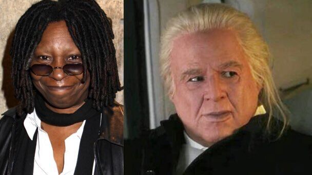 Whoopi Goldberg in ''The Associate''