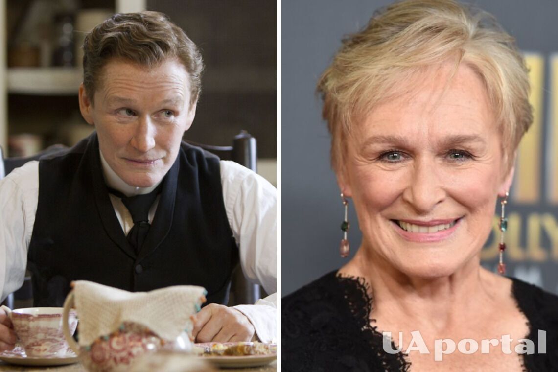 Glenn Close in ''Albert Nobbs''