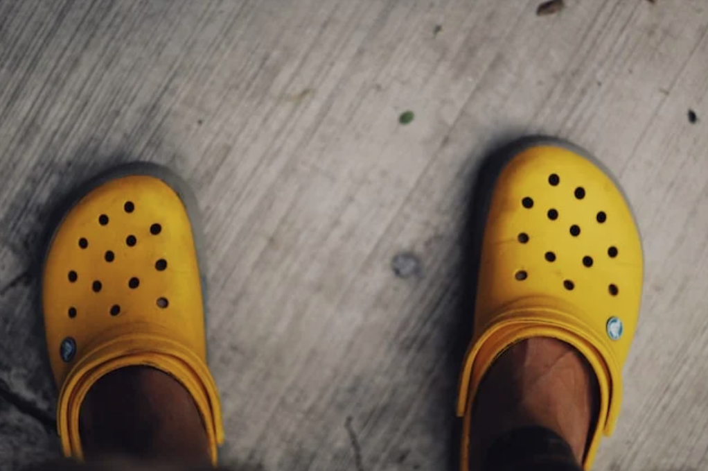 You shouldn't buy crocs this spring