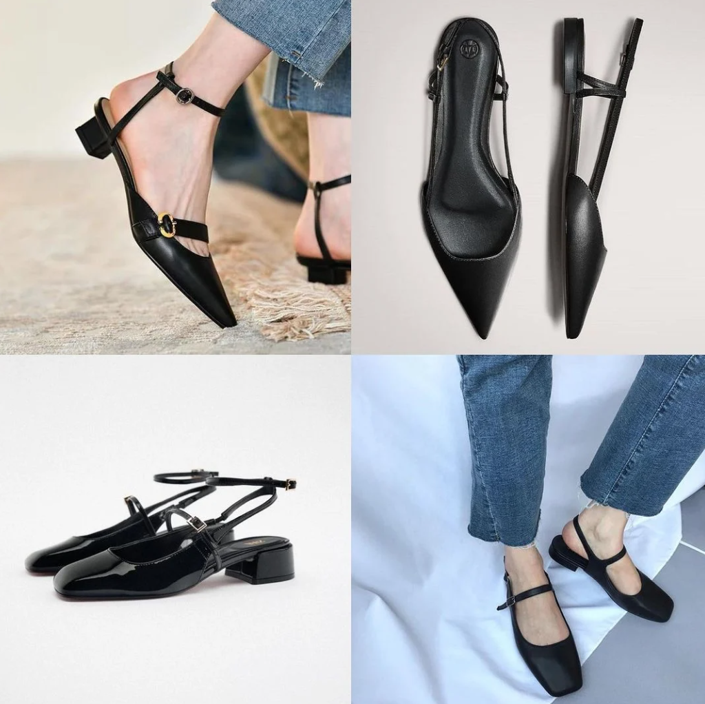 Fashion trends 2023 - TOP 3 most fashionable shoes this spring