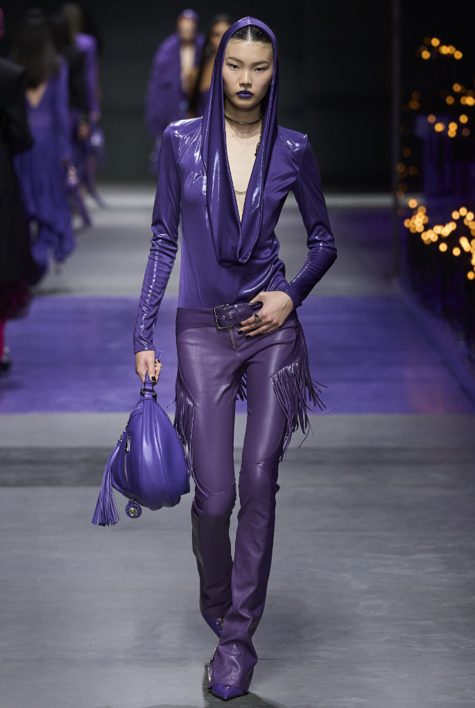 Fashion trends 2023 - designers showed leather items that will be in trend in spring 2023