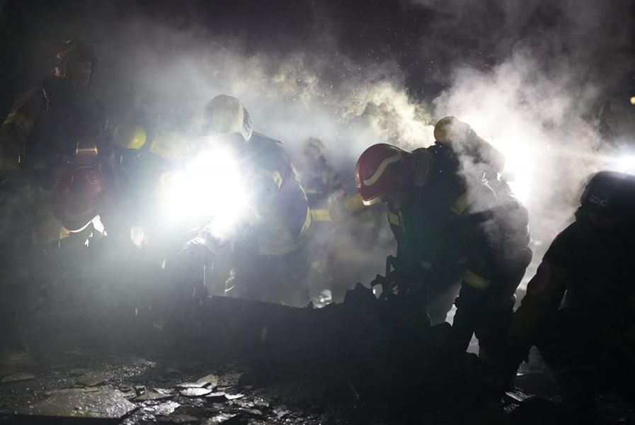 Спасатели ликвидировали пожар