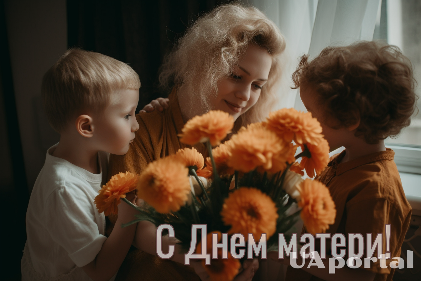 День матери 2023 - поздравление на день матери - как поздравить маму с днем матери