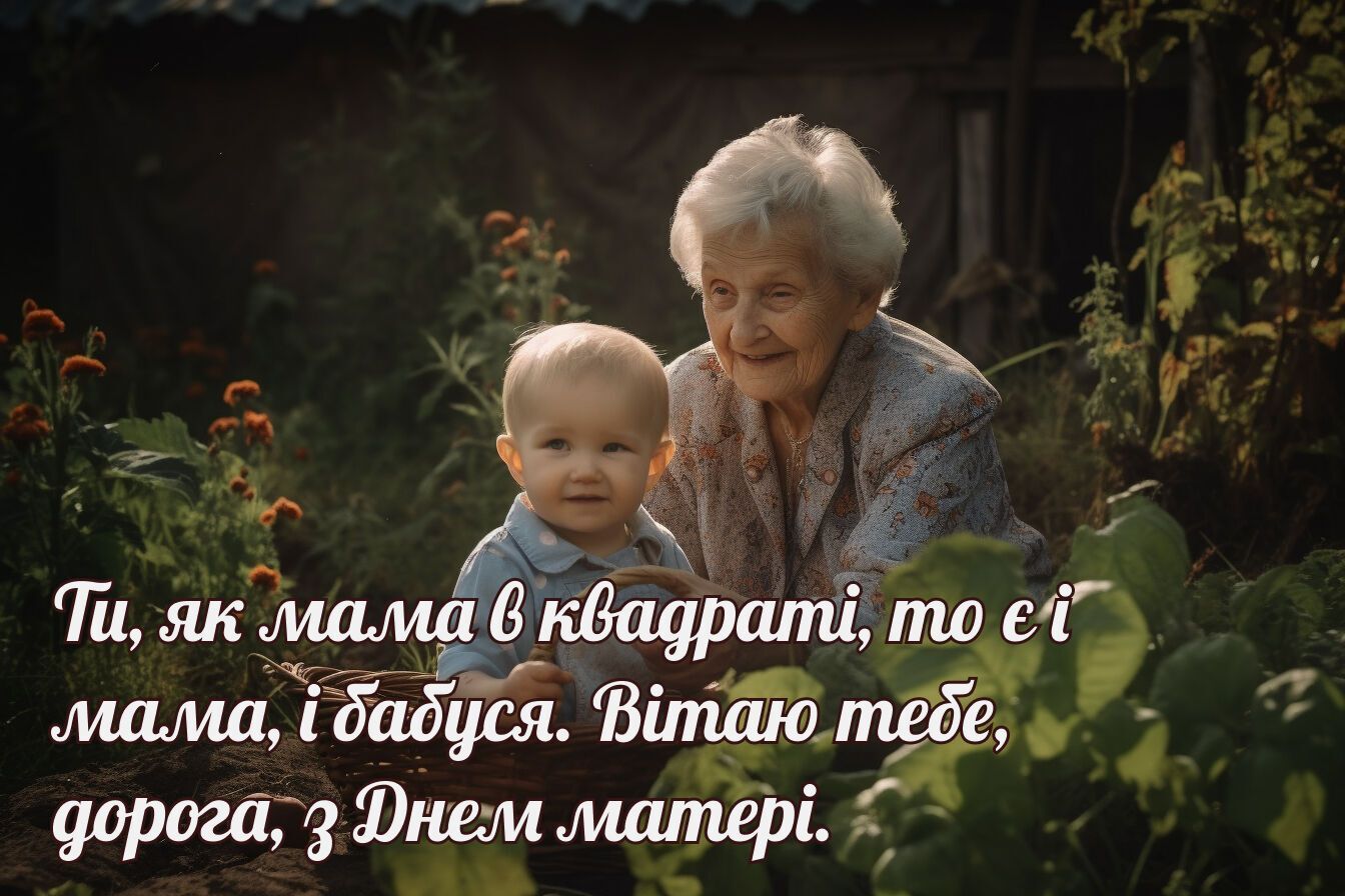 Привітання на день матері 2023 - коли День матері в Україні - як привітати бабусю