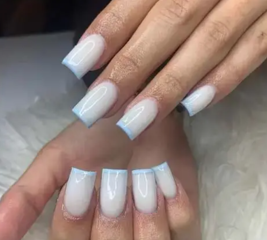 Manicure ideas for summer - stylish manicure 2023 - manicure trends