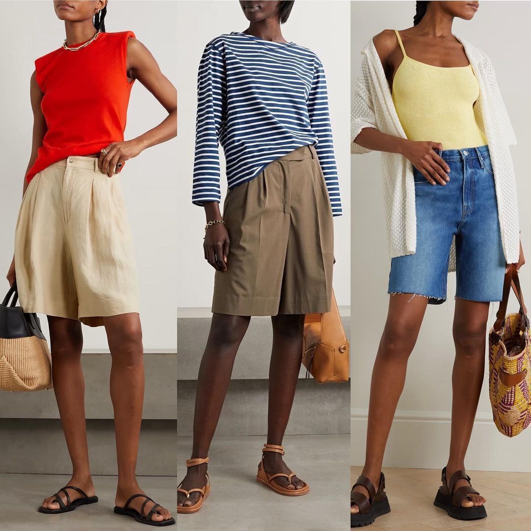 Модные тренды 2023 - стильные шорты на лето - как выбрать и стилизовать шорты на лето