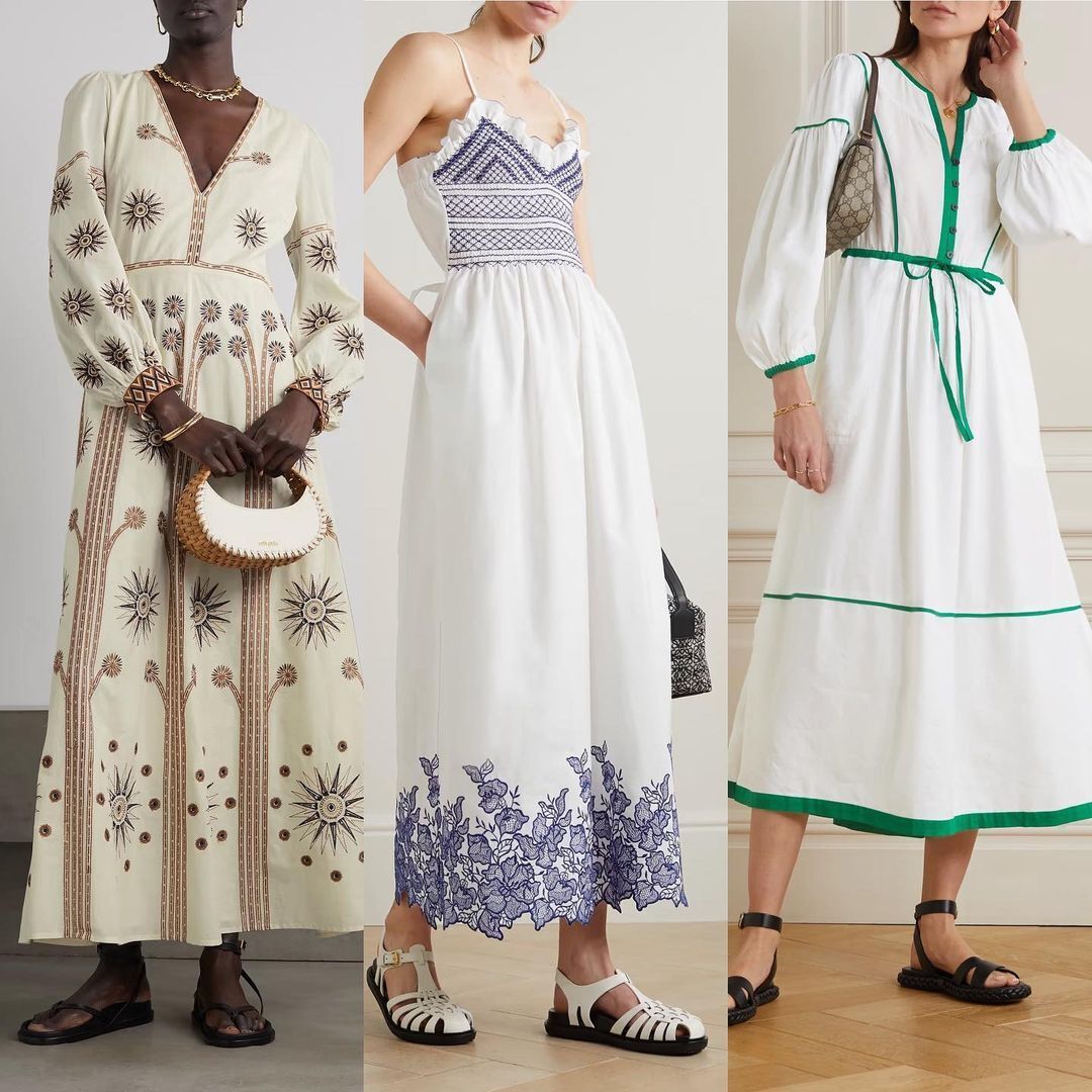 Стилист Яна Платонова показала актуальные платья на лето 2023 - модные тренды 2023 - какое платье купить на лето