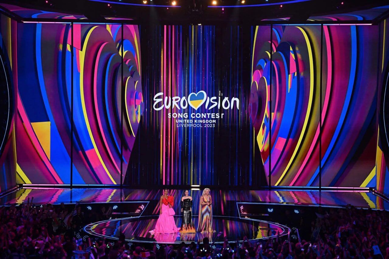 Сцена Євробачення 2023