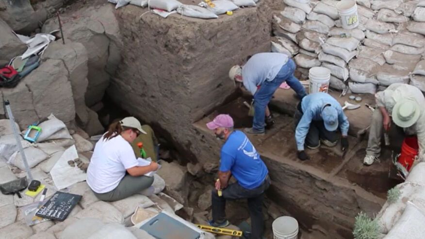 Archaeologists find evidence of the oldest human habitation in North America over 18 thousand years old (photo)