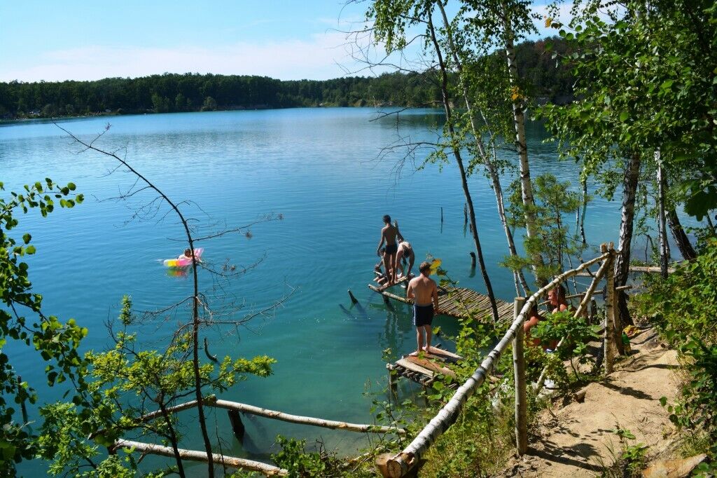 Бюджетный отдых на ''Мальдивах'': как доехать до озера в Черепашинцах (фото и карта)