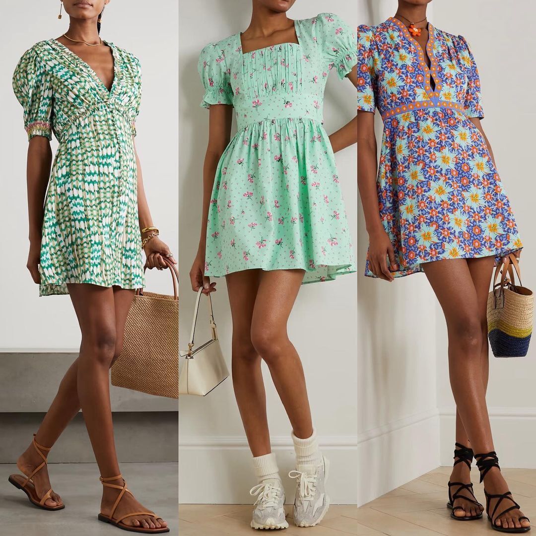 Платья 2023 модные тенденции лето