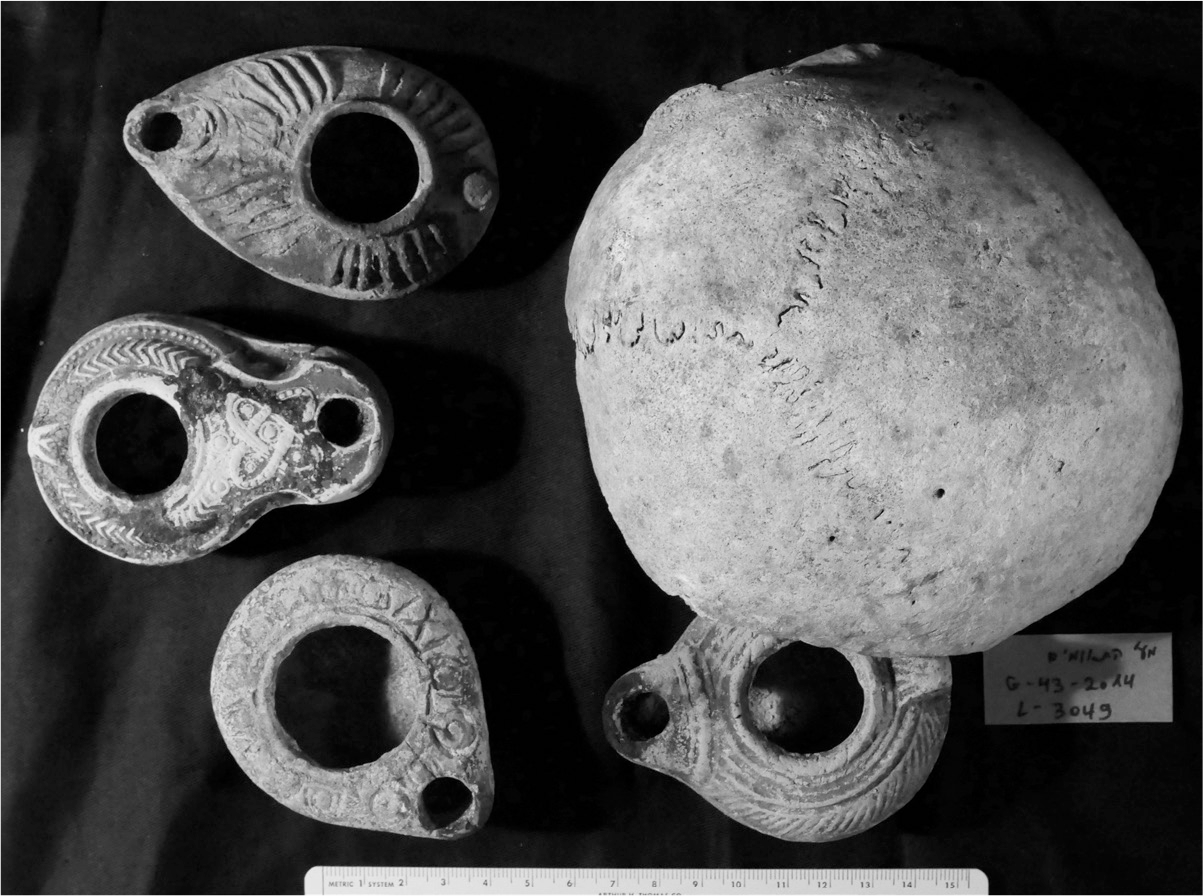 Items of necromancers from Roman times are found in Jerusalem cave (photo)