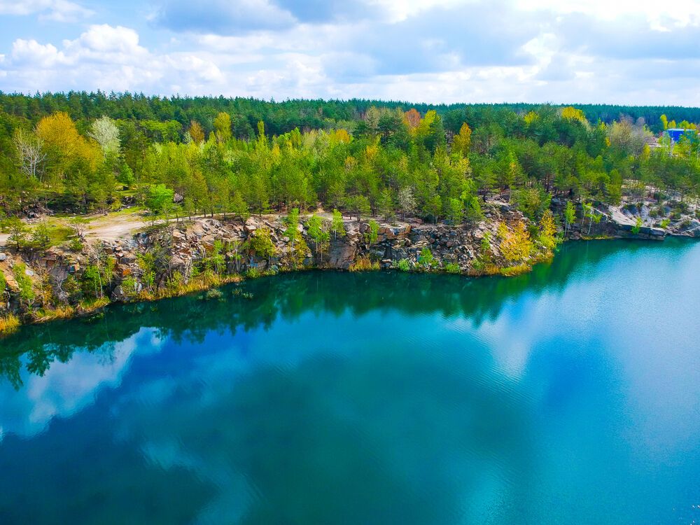 Коростишівський кар'єр - де відпочити під Києвом