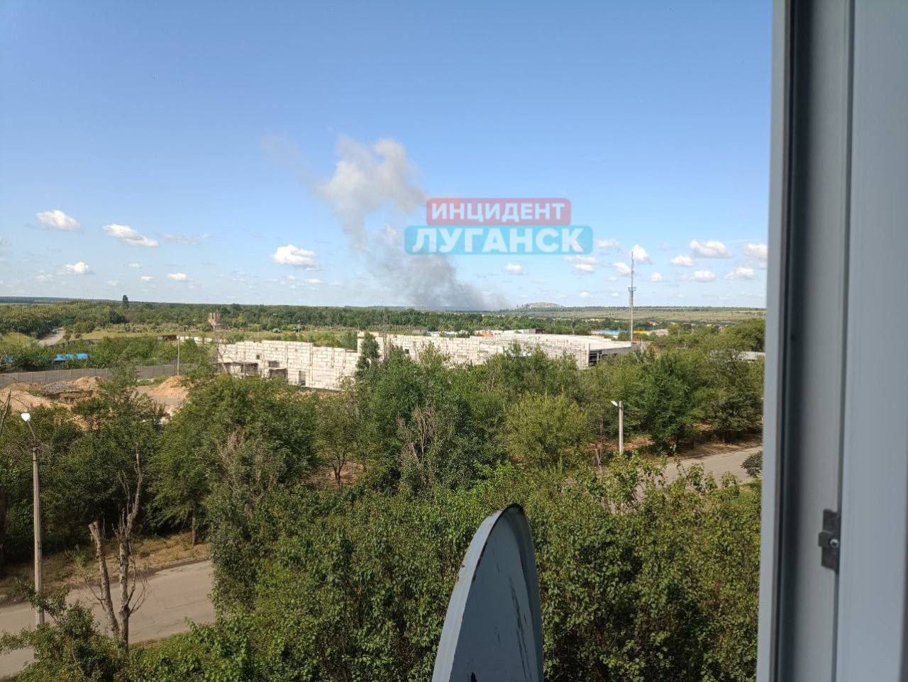 ЗСУ знищили у Луганську склад ракетного озброєння росіян (фото та відео) 