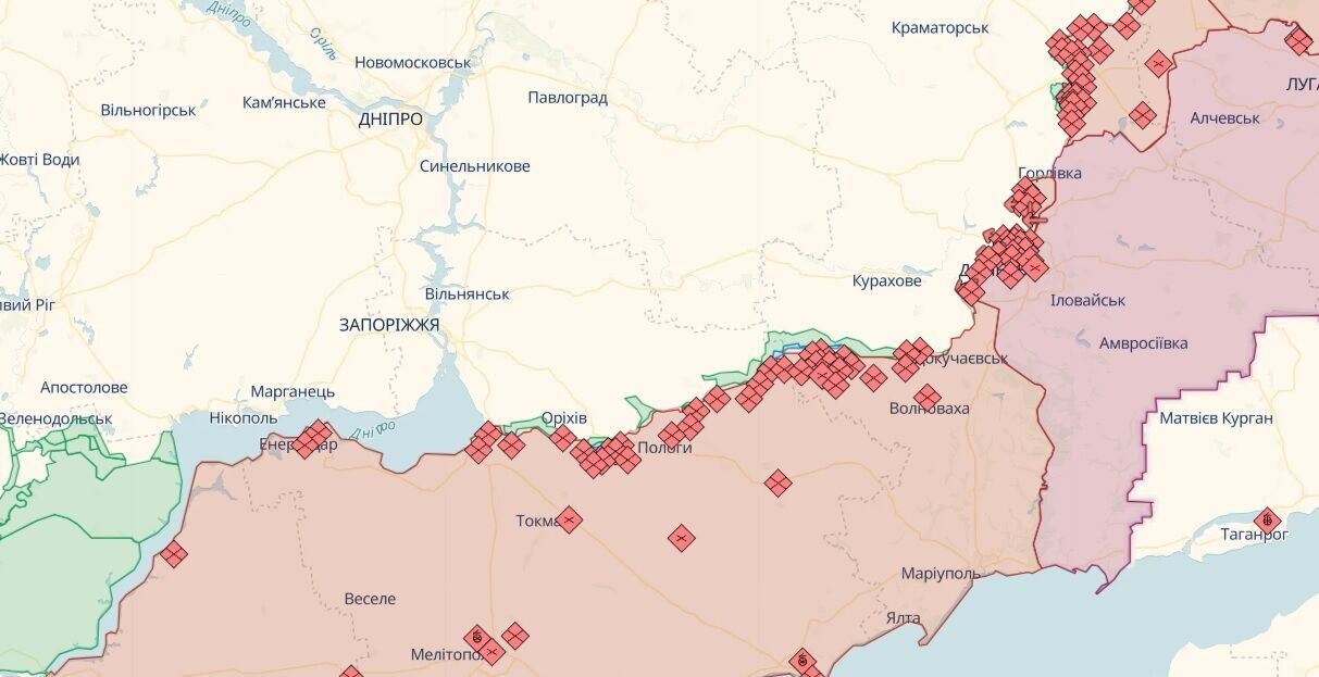 Маляр об успехах ВСУ на Бахмутском направлении: уволено более 30 кв. км территории. Карта