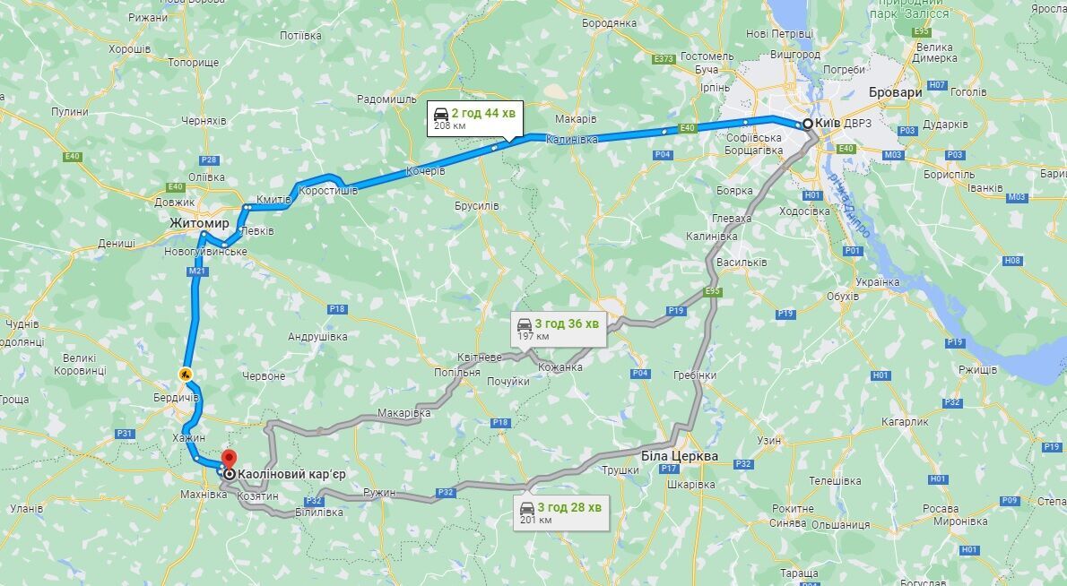 Каолиновый карьер: что известно о месте отдыха в Винницкой области и как туда доехать