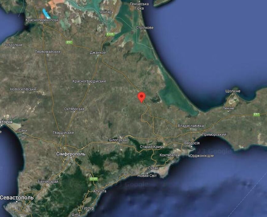 Ночью в Крыму раздавались взрывы, оккупационные власти заявили об атаке беспилотников (видео)