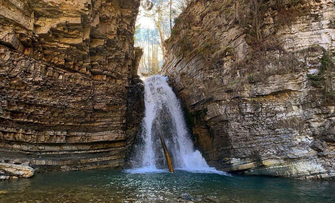 Бухтівецький водоспад