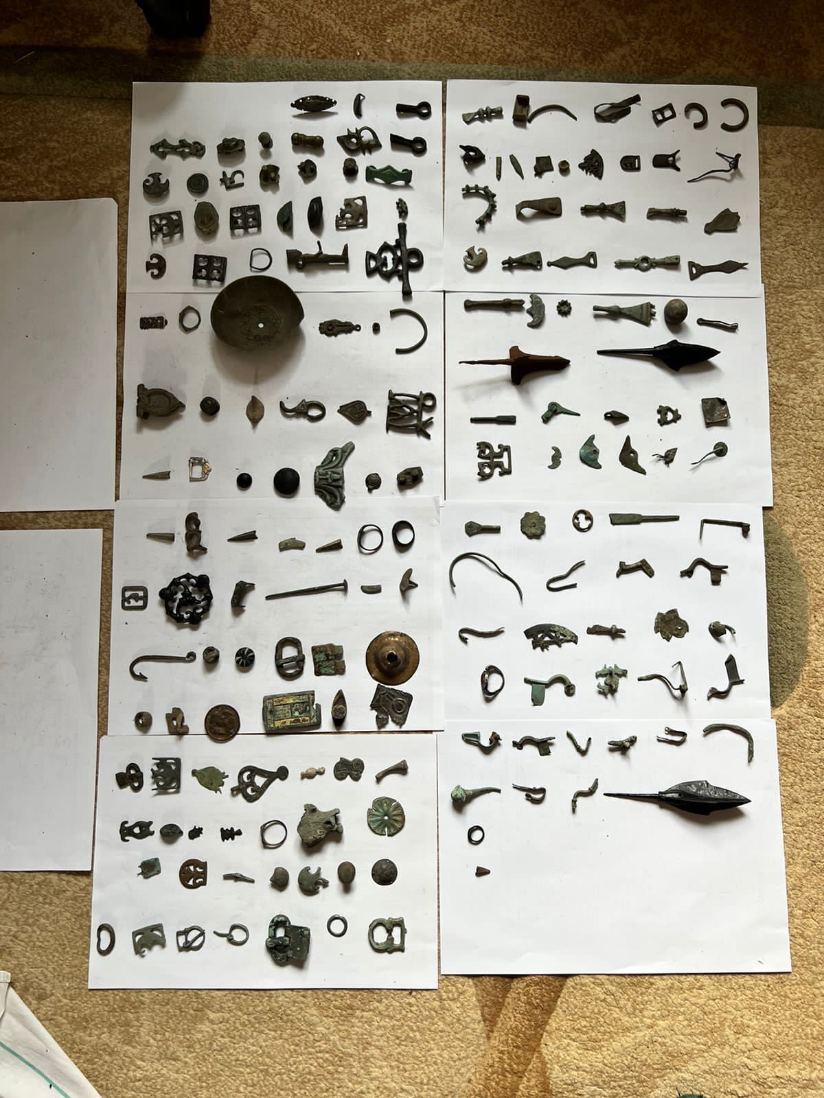 У ''черного археолога'' отобрали уникальное сокровище III века стоимостью в полмиллиона гривен: будет суд (фото)