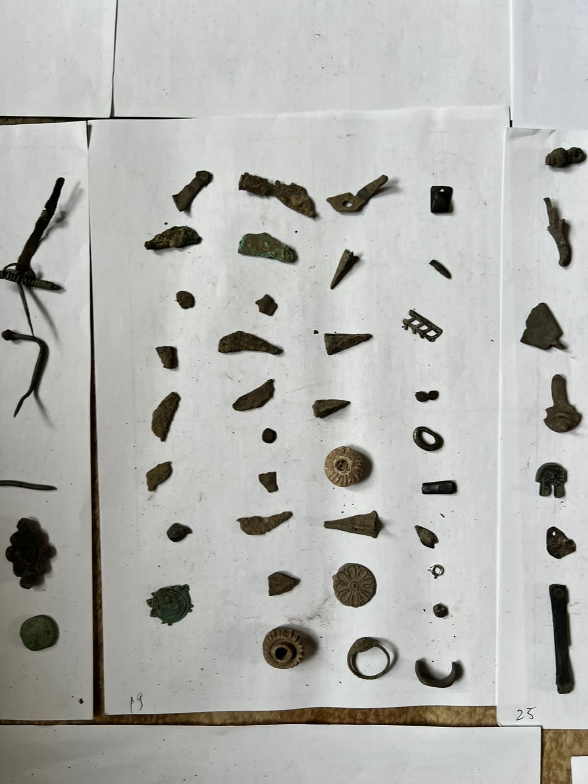 У ''чорного археолога'' відібрали унікальний скарб  ІІІ століття вартістю у пів мільйона гривень: буде суд (фото)