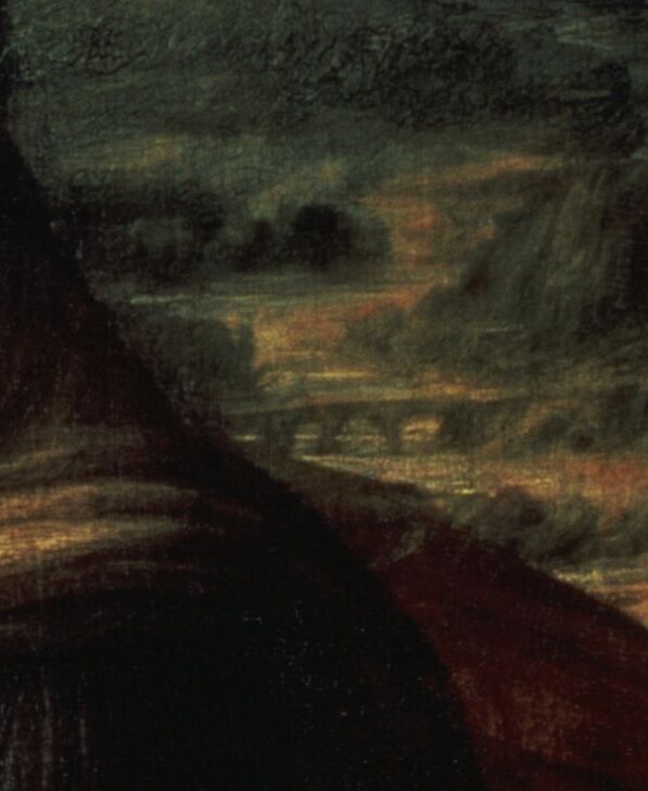Мужчина с помощью дрона узнал еще одну тайну картины ''Мона Лиза''