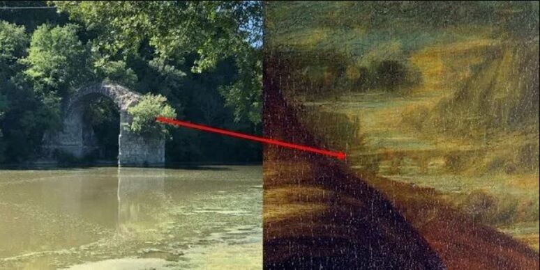 Мужчина с помощью дрона узнал еще одну тайну картины ''Мона Лиза''