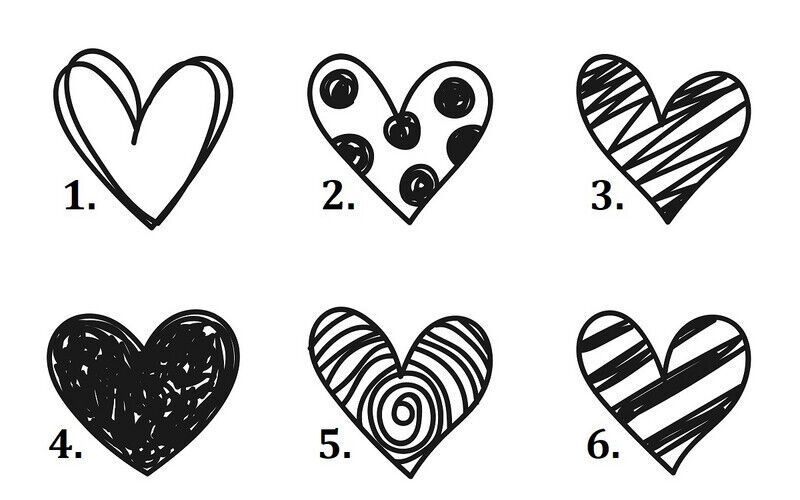 This test will tell you everything about you! Choose one heart in the picture and find out what you are missing in your relationship