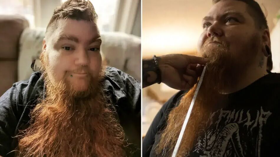 Американка стала обладательницей самой длинной бороды в мире среди женщин (видео)
