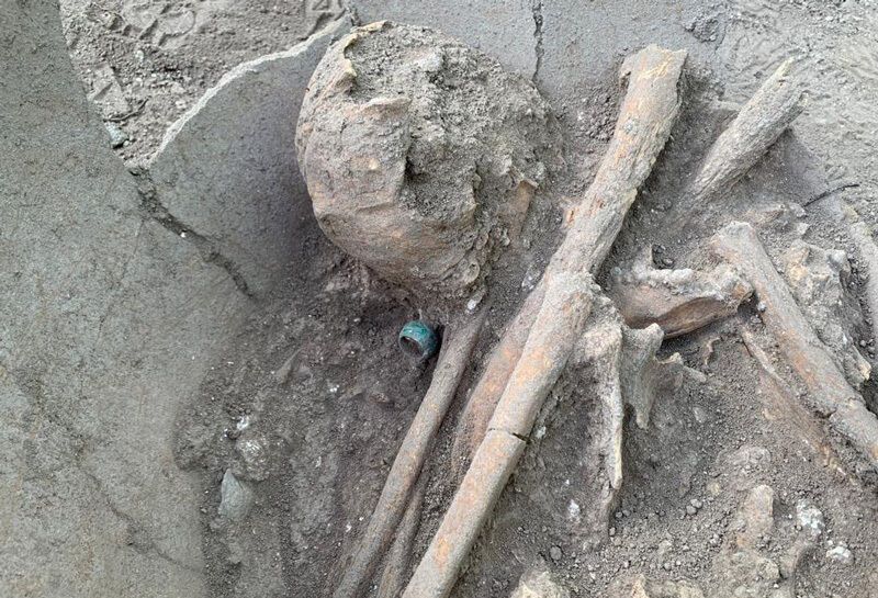 В Мексике найдена жертва майя с нефритовым перстнем (фото)