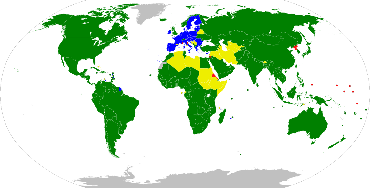 Ще одна перемога України та поразка росії. Розширюємо туристичні кордони