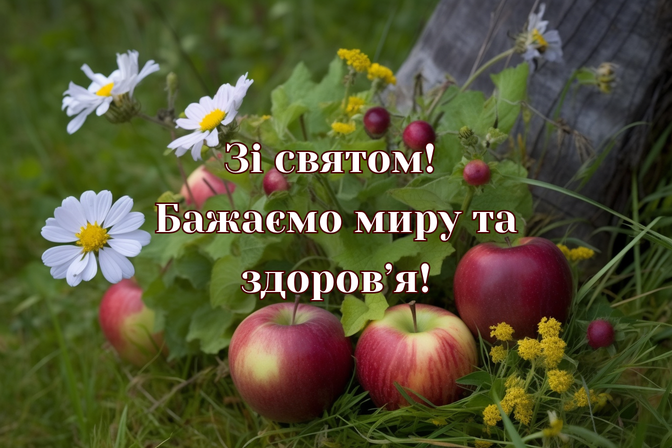 Яблучний Спас-2023: найкращі вітання українською мовою та красиві картинки