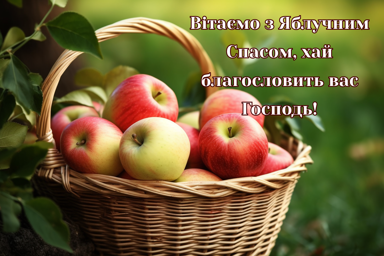 Яблучний Спас-2023: найкращі вітання українською мовою та красиві картинки