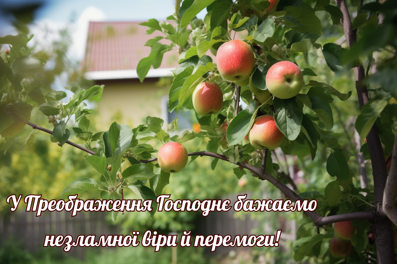 Яблучний Спас-2023: найкращі вітання українською мовою та красиві картинки