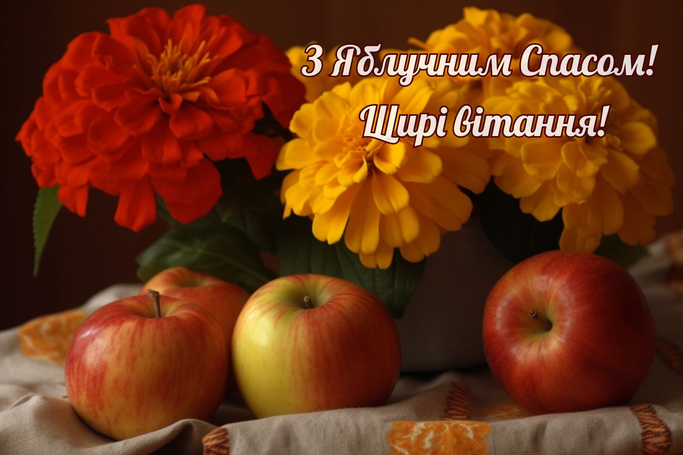 Яблучний Спас-2023: найкращі вітання українською мовою та красиві картинки