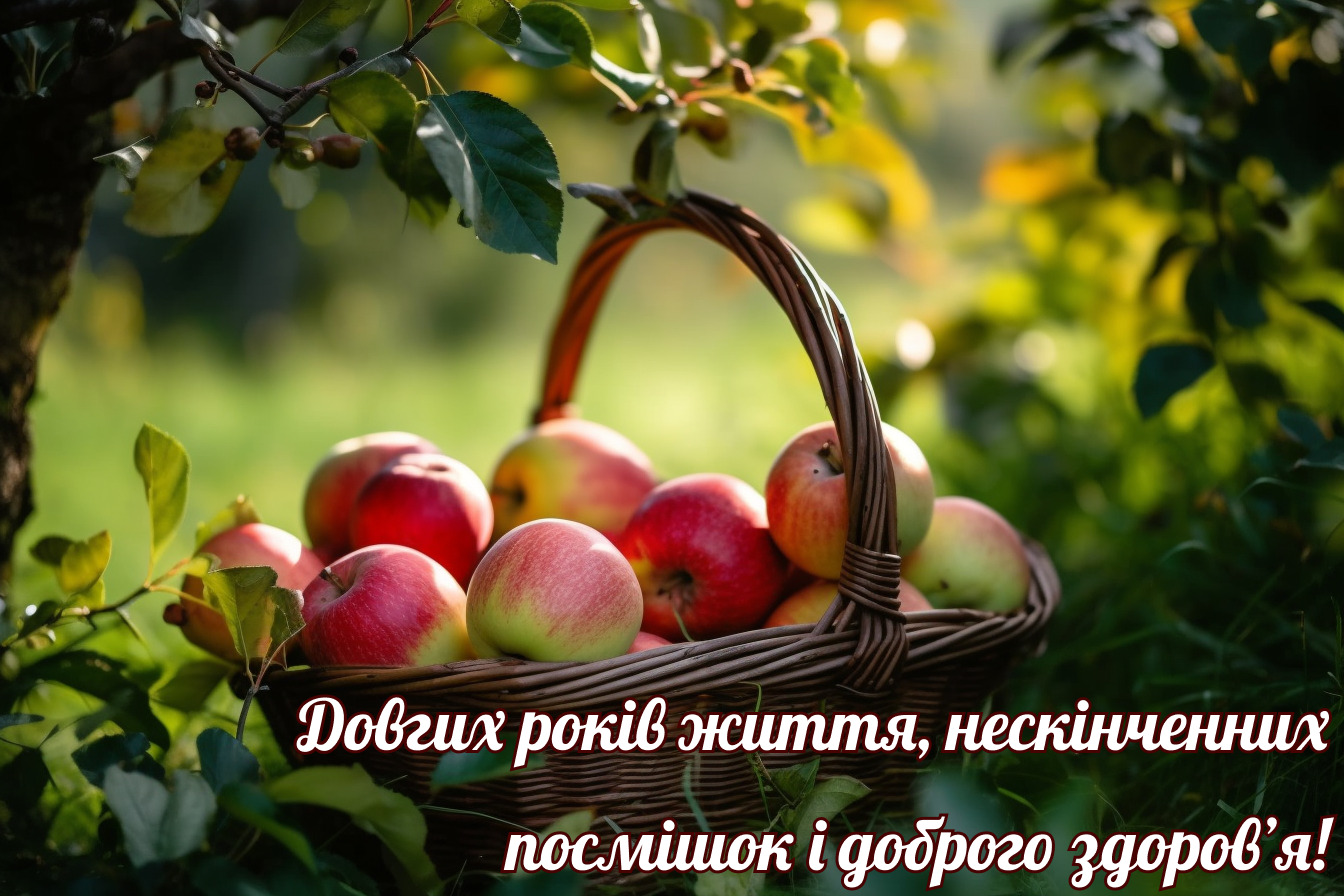Яблучний Спас-2023: найкращі вітання українською мовою та красиві картинки