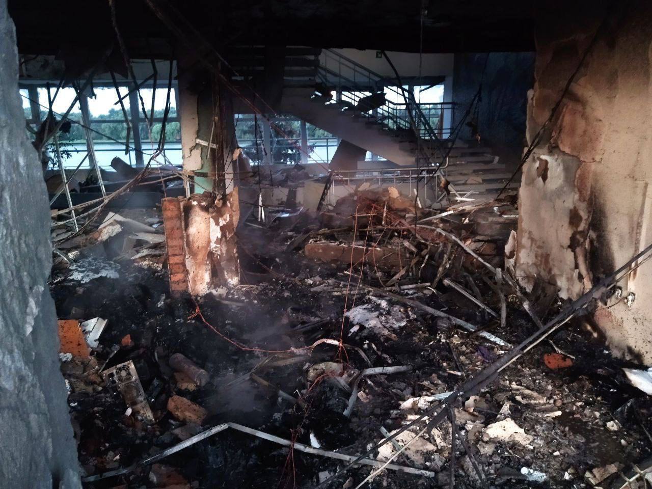 Появились фото последствий атаки россиян дронами по Одесщине и Киеву