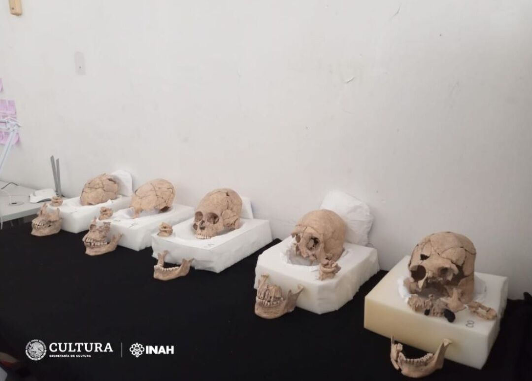 В пирамиде майя обнаружили доказательства, что древние племена отрезали головы людям для ритуалов (фото)
