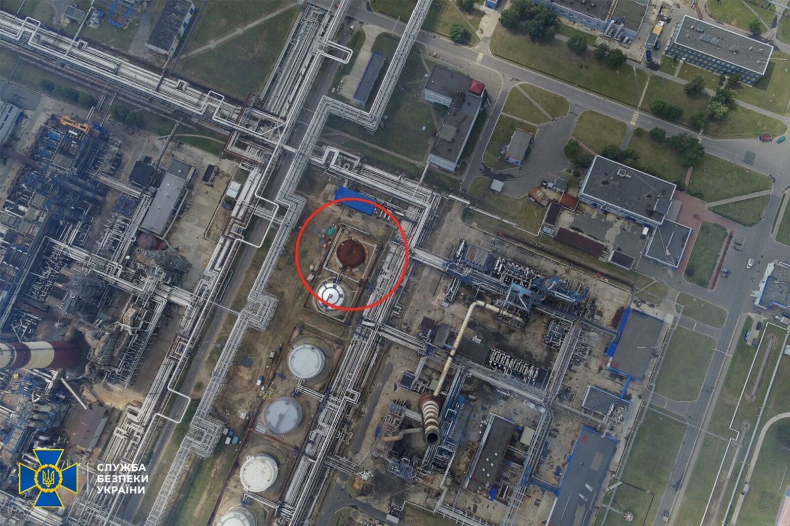 росіяни з вагнерівцями готують провокацію на Мозирському нафтопереробному заводі у Білорусі – СБУ 