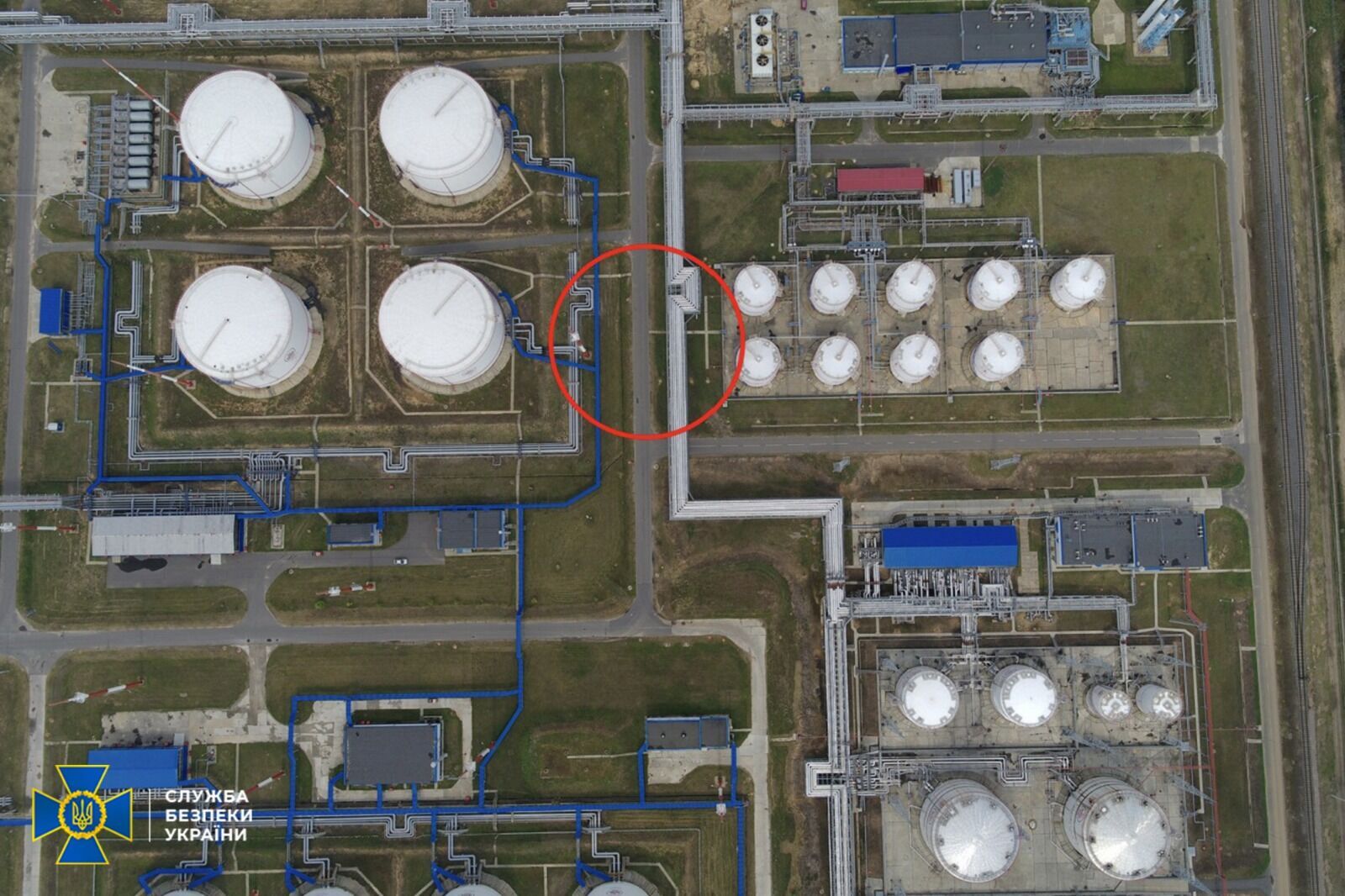 росіяни з вагнерівцями готують провокацію на Мозирському нафтопереробному заводі у Білорусі – СБУ 