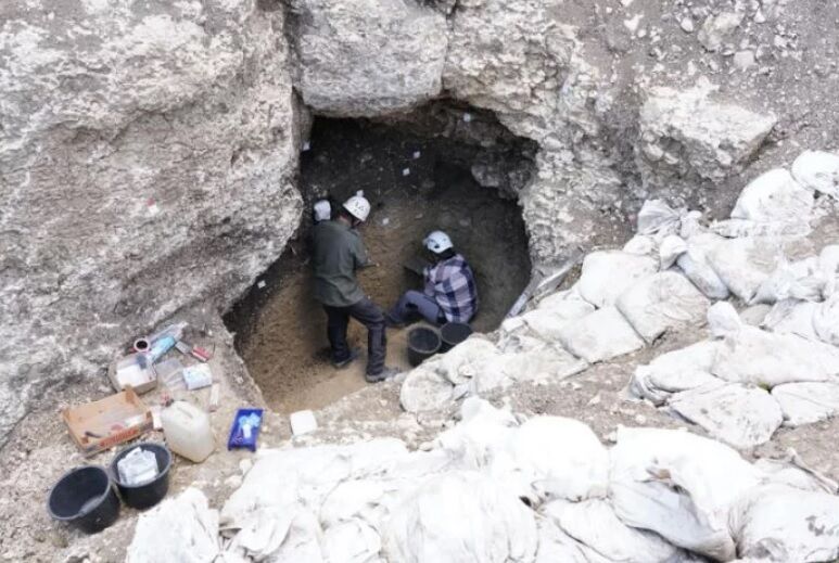У Німеччині знайдено вхід у печеру, у яку ніхто не заходив протягом 16 тисяч років (фото)