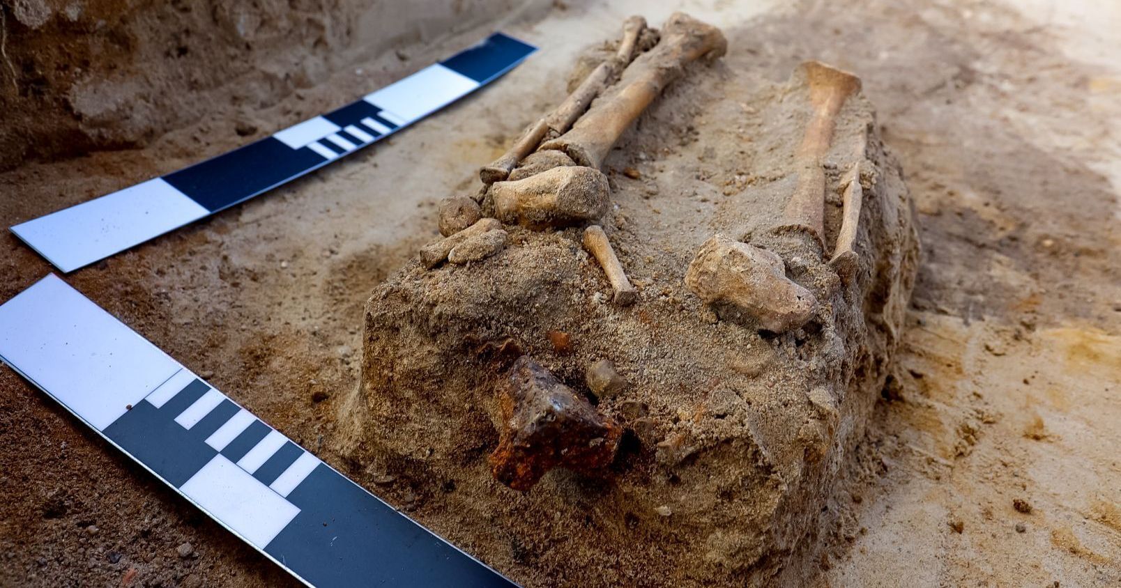 В Польше нашли могилу ''ребенка-вампира'' 17 века (фото)