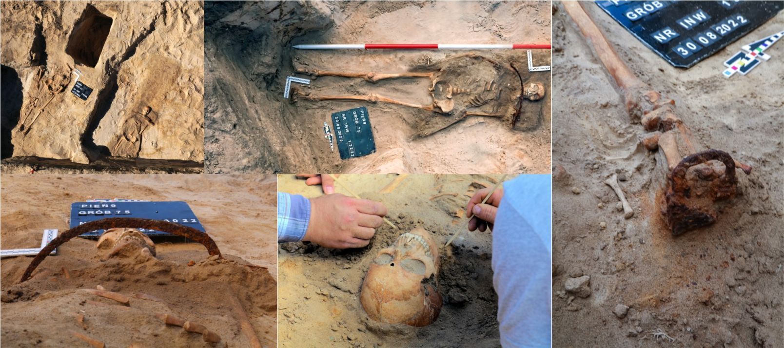 У Польщі знайшли могилу ''дитини-вампіра'' 17 століття (фото)