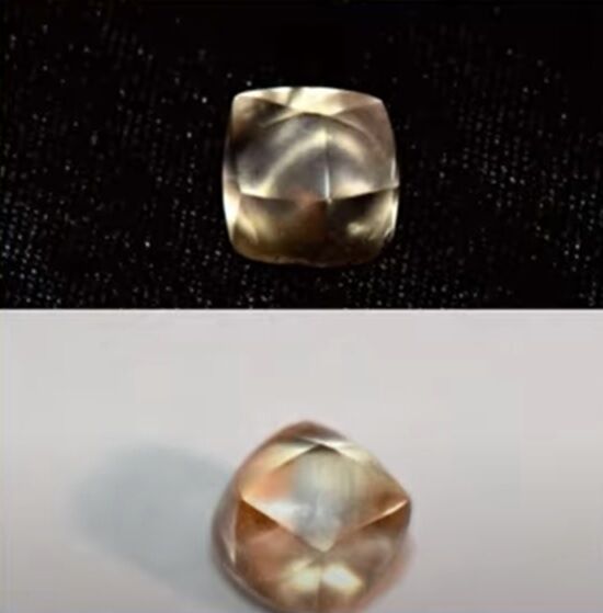 У США семирічна дитина знайшла незвичний діамант під час прогулянки (фото, відео)