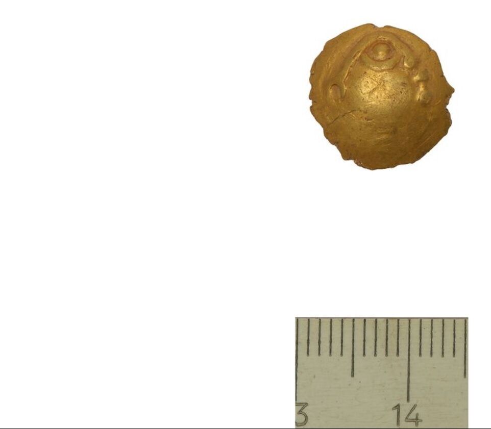В Германии нашли монету, отчеканенную кельтами 2000 лет назад (фото)