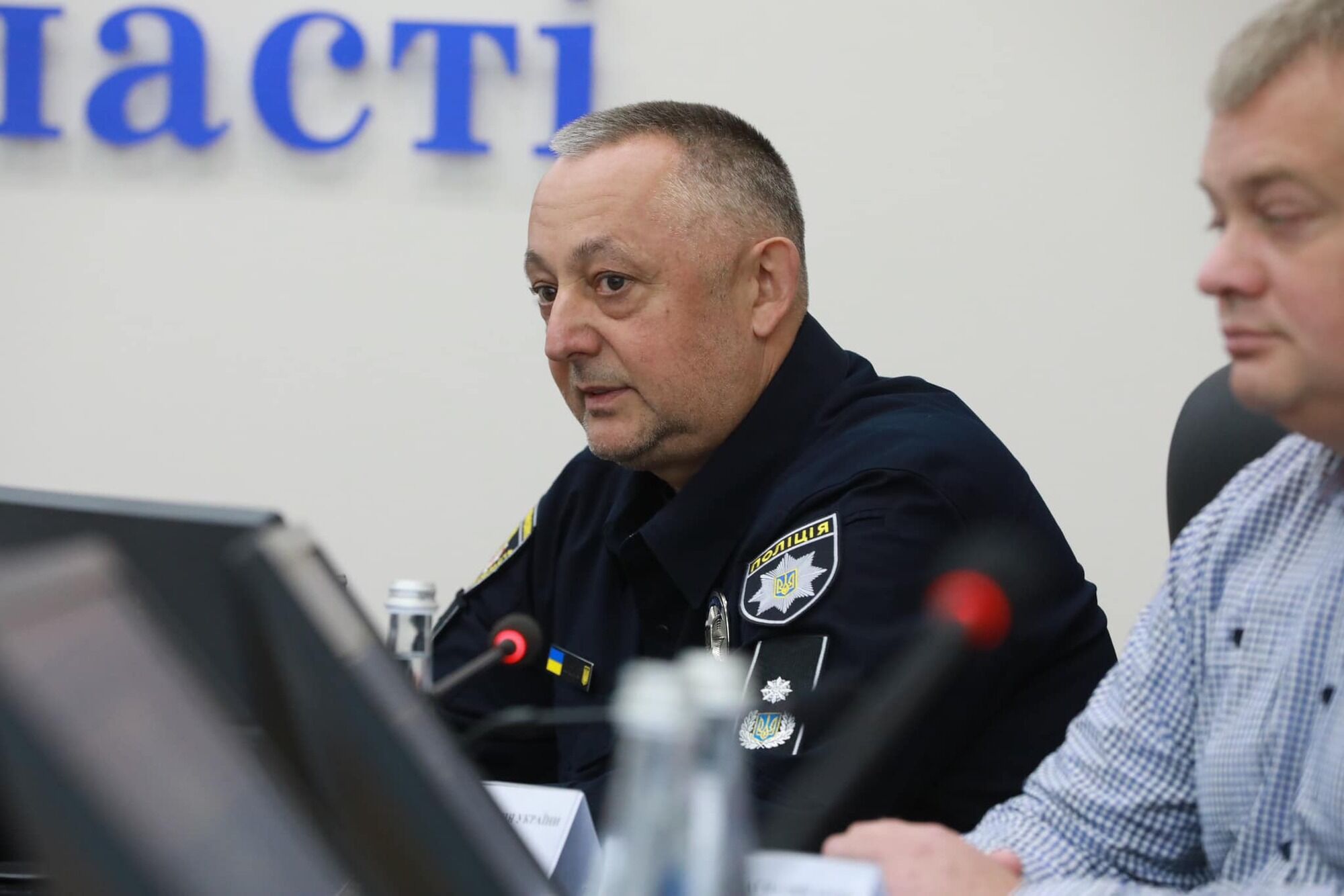 Полиция Киевщины сменила руководителя: кто вместо Небытова (фото)