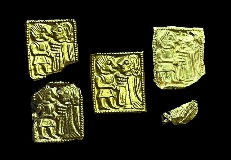 Pagan temple with golden treasures discovered in Norway during road construction (photo)